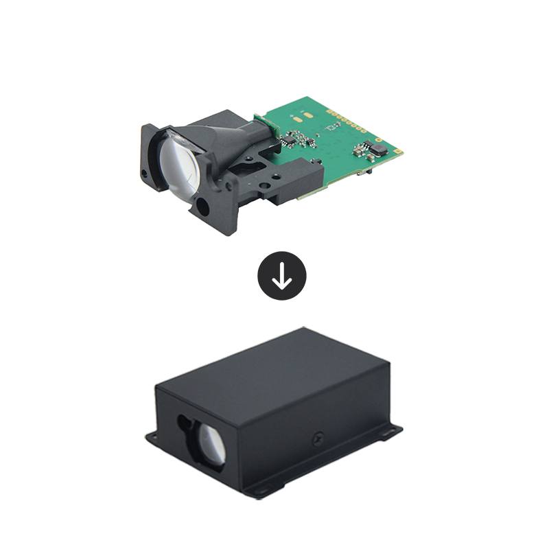 Sensor Láser de Medición de Di - Industrial Laser Enclosure reseña y precio