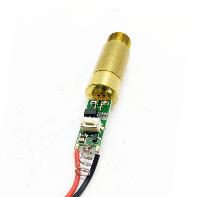Módulo de diodo láser de punto - Laser Industrial Verde reseña y precio
