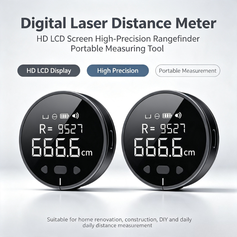 Medidor de Distancia Láser Dig - Industrial Laser Rangefinder reseña y precio