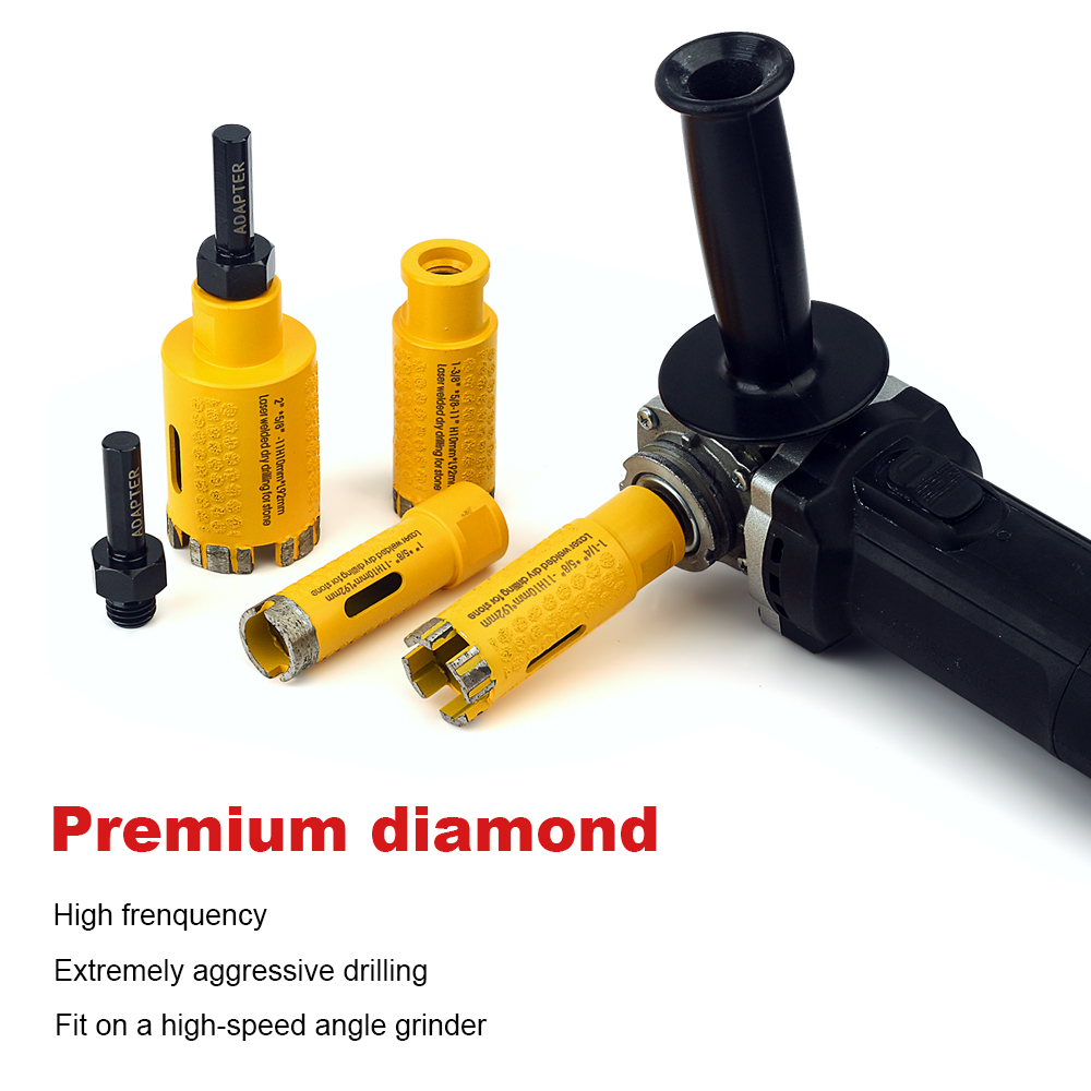 Broca de núcleo de diamante D2 - Industrial Laser Drill reseña y precio