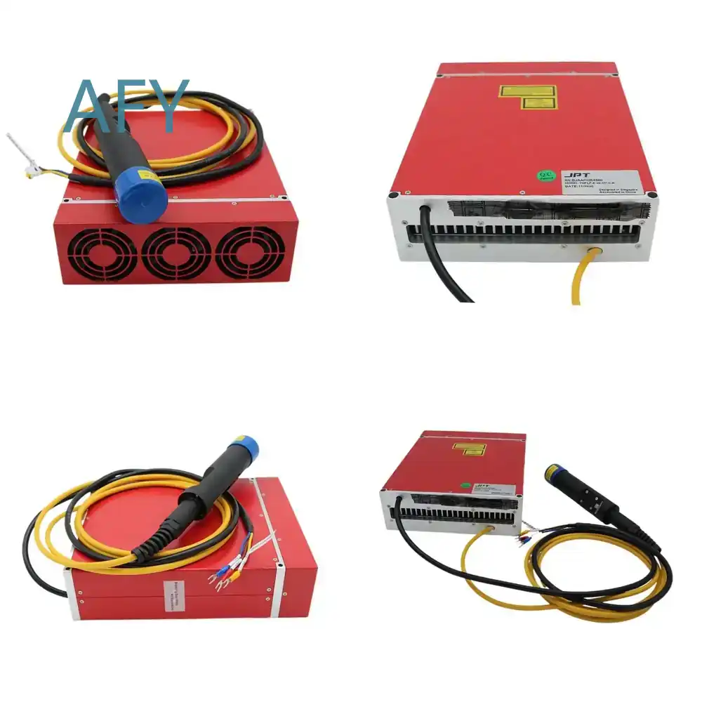 Fuente de Láser de Fibra Pulsa - Industrial Laser Marking Machine reseña y precio