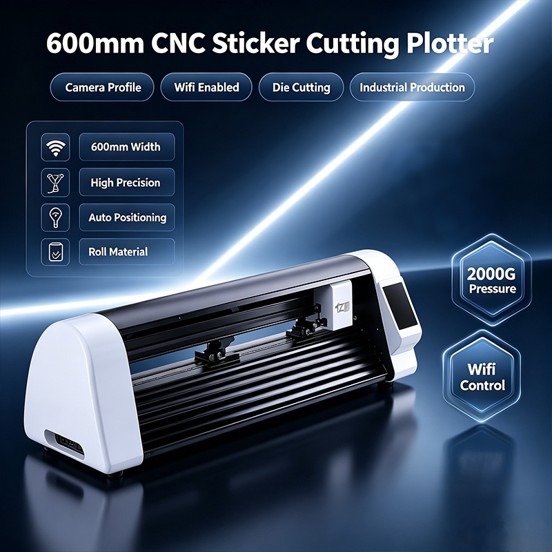 Plotter de Corte Láser CNC de  - Industrial Laser Machines reseña y precio