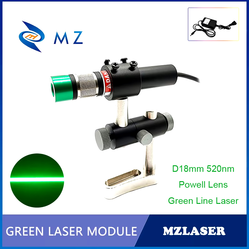 Módulo de Diodo Láser de Línea - Laser Industrial Verde reseña y precio