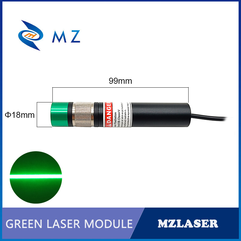 Módulo de Diodo Láser de Línea - Laser Industrial Verde reseña y precio